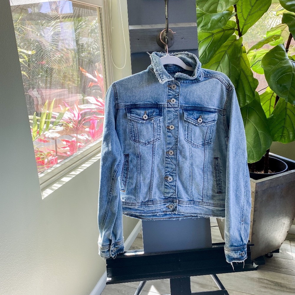 Zara Denim Jacket